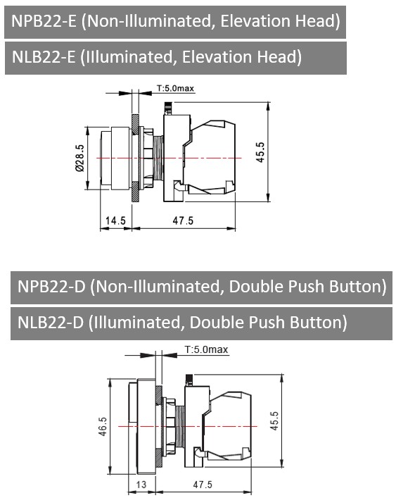 Drawing-Push Button Switch_3