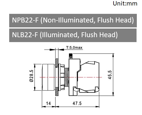 Drawing-Push Button Switch_1